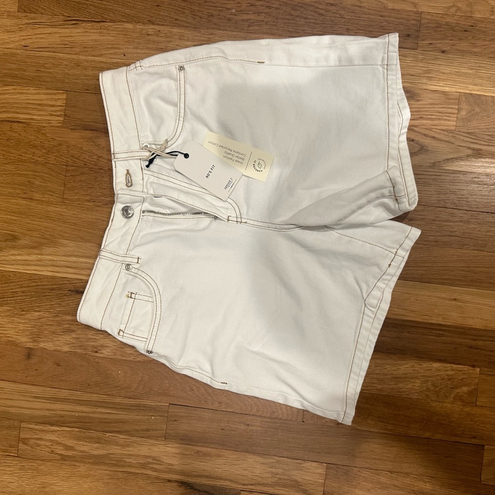 White Women's Shorts